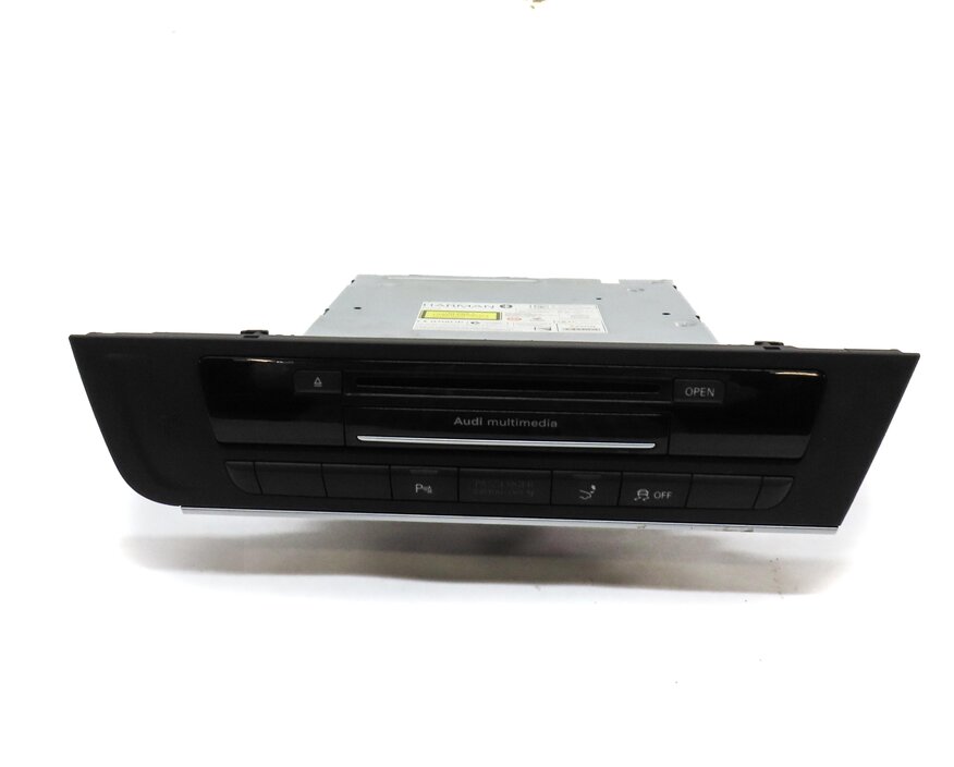 2012 AUDI A7 (C7 4G8) RADIO STEREO MMI MULTIMEDIA DVD CD PLAYER HEAD UNIT