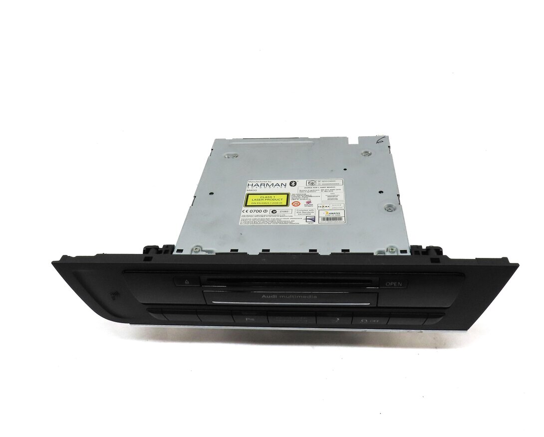 Thumbnail 3: 2012 AUDI A7 (C7 4G8) RADIO STEREO MMI MULTIMEDIA DVD CD PLAYER HEAD UNIT