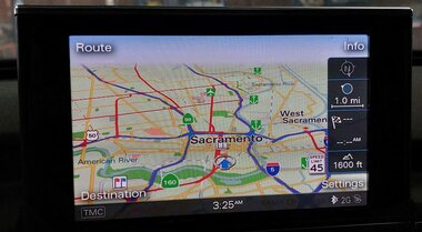 2012-2015 AUDI A6 S6 A7 S7 (C7) RADIO STEREO PHONE GPS NAVIGATION DISPLAY SCREEN