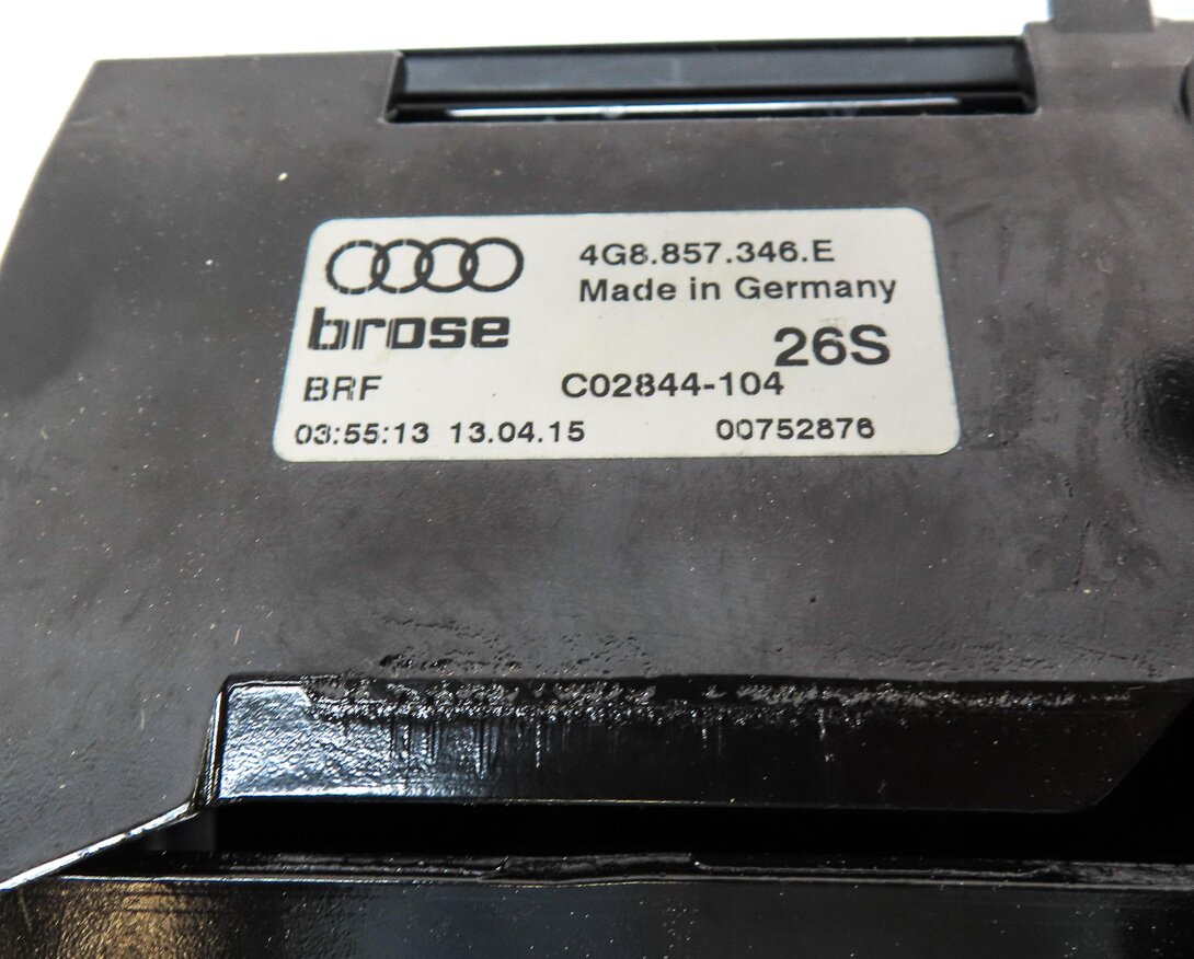 Thumbnail 7: 2012-2015 AUDI A6 S6 A7 S7 (C7) RADIO STEREO PHONE GPS NAVIGATION DISPLAY SCREEN