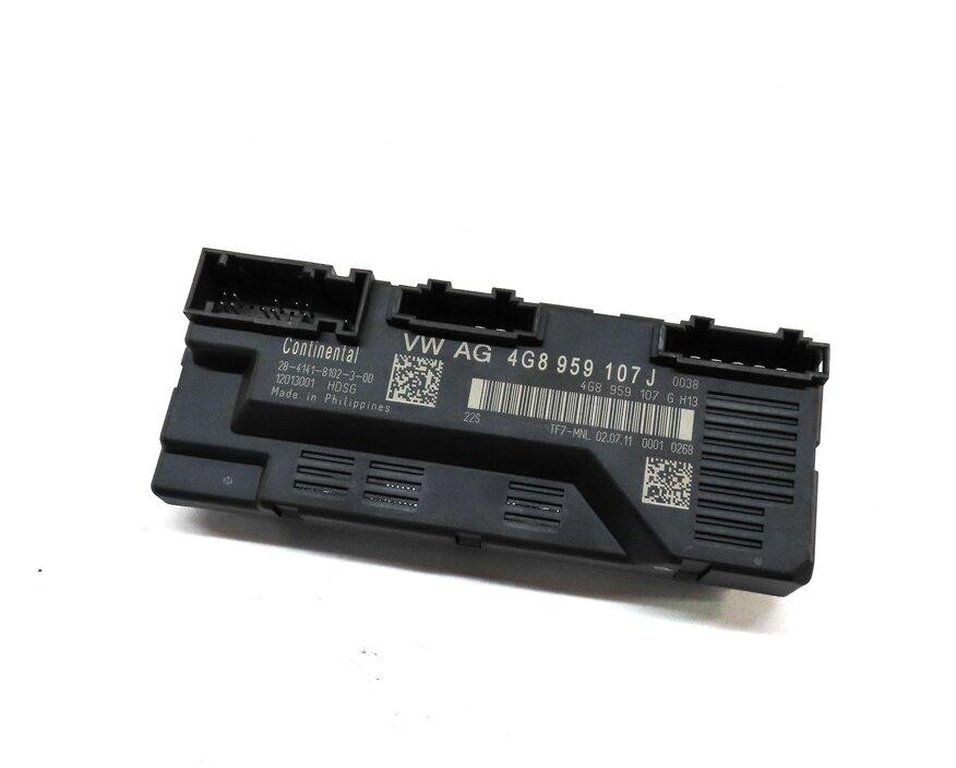 2012 AUDI A7 (C7 4G8) HATCH TRUNK LIFT OPEN CLOSE CONTROL MODULE 4G8959107J