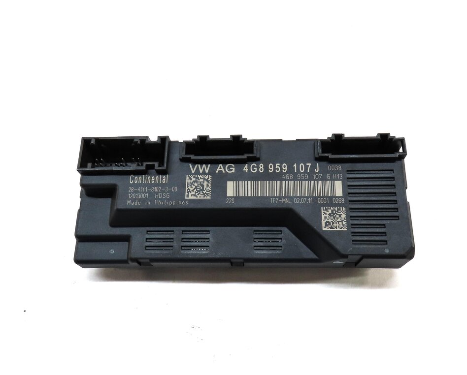 Thumbnail 2: 2012 AUDI A7 (C7 4G8) HATCH TRUNK LIFT OPEN CLOSE CONTROL MODULE 4G8959107J