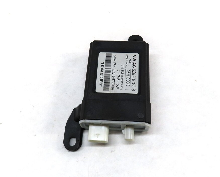 Thumbnail 2: 2012 AUDI A7 (C7 4G8) FRONT RIGHT SEAT OCCUPANT DETECTION SENSOR 5C6959339B