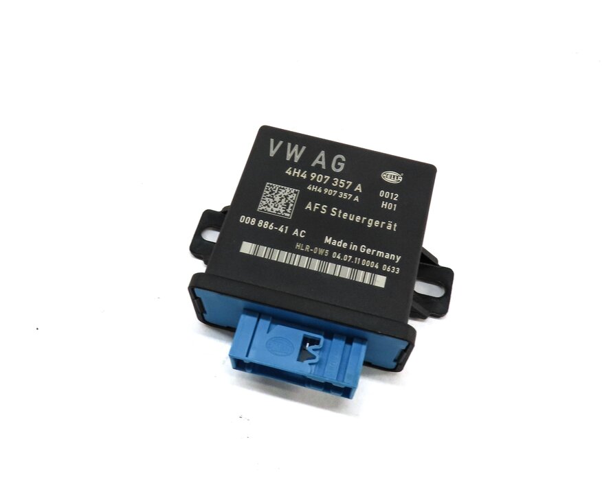 Thumbnail 4: 2012 AUDI A7 (C7 4G8) HEADLIGHT HEAD LIGHT LAMP RANGE CONTROL MODULE 4H4907357A