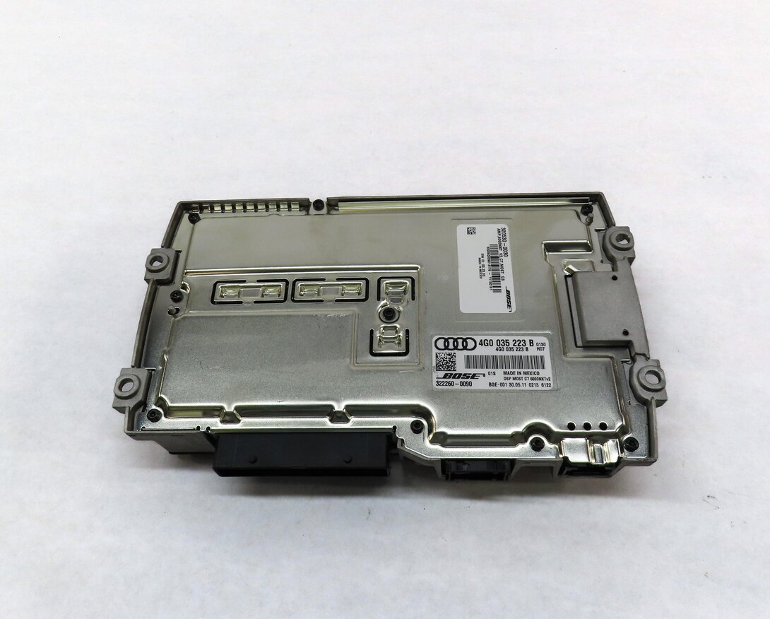 Thumbnail 3: 2011-2015 AUDI A7 S7 RS7 A8 (C7 4G8 D4 4H) RADIO STEREO BOSE AUDIO AMP AMPLIFIER