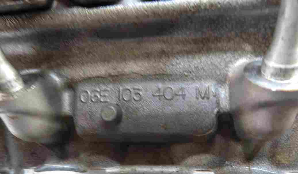 Thumbnail 3: 12-15 AUDI A6 A7 Q7 (C7 4G8 4L) 3.0L SUPERCHARGED ENGINE - RIGHT CYLINDER HEAD