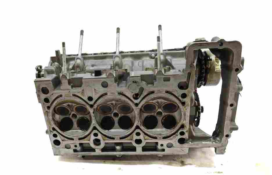 Thumbnail 4: 12-15 AUDI A6 A7 Q7 (C7 4G8 4L) 3.0L SUPERCHARGED ENGINE - RIGHT CYLINDER HEAD