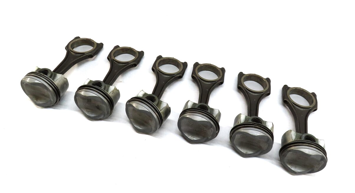 09-17 AUDI A6 A7 Q5 Q7 S4 S5 SQ5 C7 B8 4L 3.0L SUPER PISTON & CONNECTING ROD SET