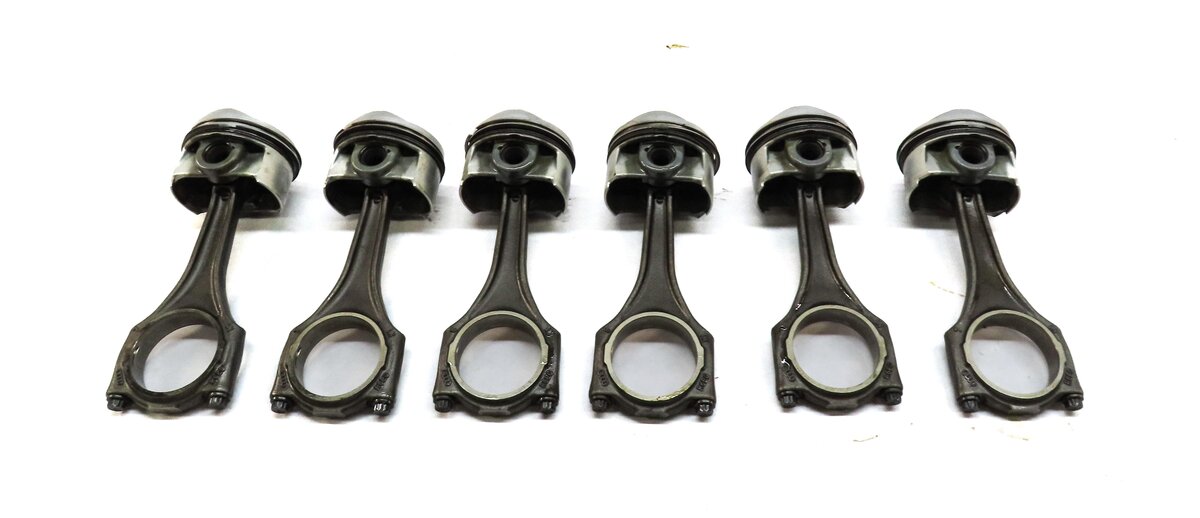 Thumbnail 5: 09-17 AUDI A6 A7 Q5 Q7 S4 S5 SQ5 C7 B8 4L 3.0L SUPER PISTON & CONNECTING ROD SET
