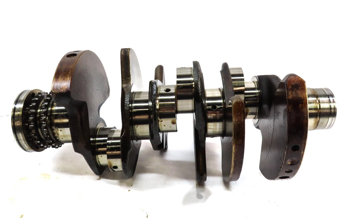 2012 AUDI A7 (C7 4G8) 3.0L SUPER CGXB ENGINE CRANKSHAFT CRANK SHAFT 06E105101AD