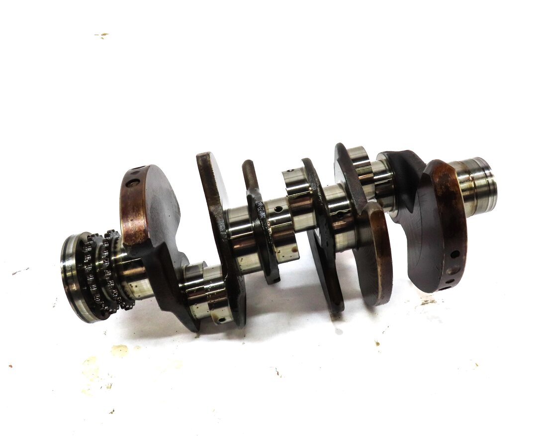 Thumbnail 4: 2012 AUDI A7 (C7 4G8) 3.0L SUPER CGXB ENGINE CRANKSHAFT CRANK SHAFT 06E105101AD