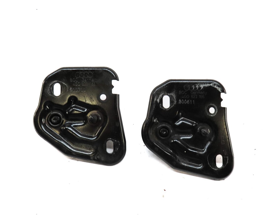 Thumbnail 4: 2012 AUDI A7 (C7 4G8) HOOD RELEASE LEVER w/ CATCH HOOK SET 3 4G8823480B