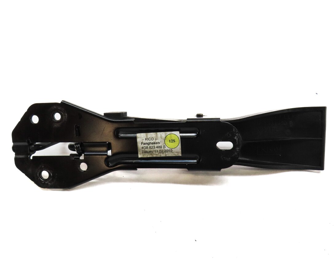 Thumbnail 9: 2012 AUDI A7 (C7 4G8) HOOD RELEASE LEVER w/ CATCH HOOK SET 3 4G8823480B