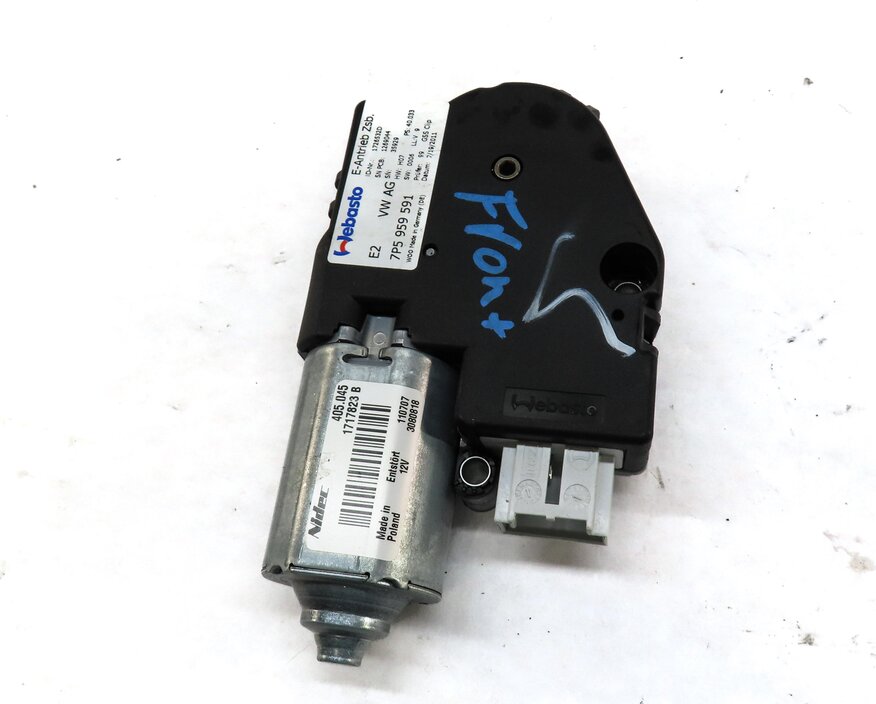 Thumbnail 2: 2012-2018 AUDI A6 A7 S6 S7 (C7 4G8) SUNROOF SUN ROOF WINDOW MOTOR
