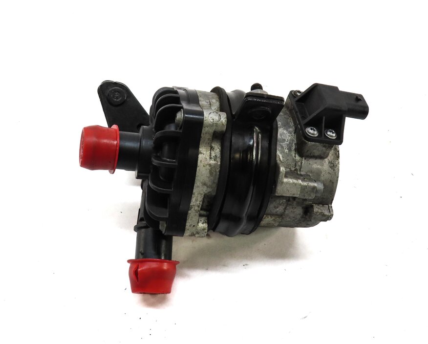 Thumbnail 2: 2012 AUDI A7 C7 4G8 3.0L SUPER CGXB ENGINE AUXILIARY ELECTRIC WATER COOLANT PUMP