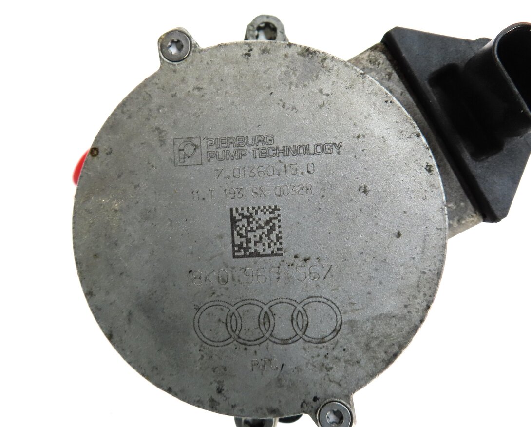 Thumbnail 6: 2012 AUDI A7 C7 4G8 3.0L SUPER CGXB ENGINE AUXILIARY ELECTRIC WATER COOLANT PUMP
