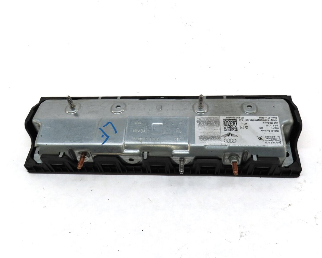 Thumbnail 3: 12-17 AUDI A6 S6 A7 S7 RS7 (C7 4G8) LEFT DRIVER KNEE AIRBAG SRS AIR BAG (BLACK)