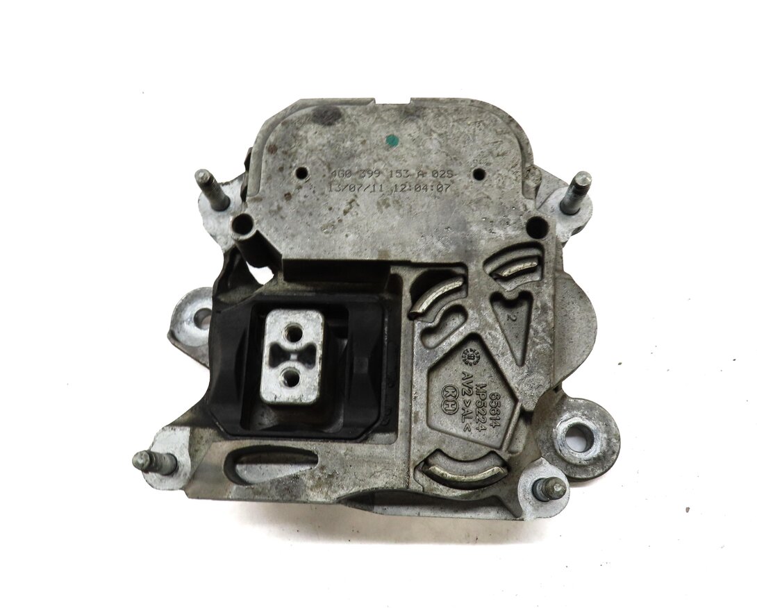 Thumbnail 5: 2012 AUDI A7 (C7 4G8) 3.0L SUPER CENTER TRANSMISSION MOUNT BRACKET 4G0399153A