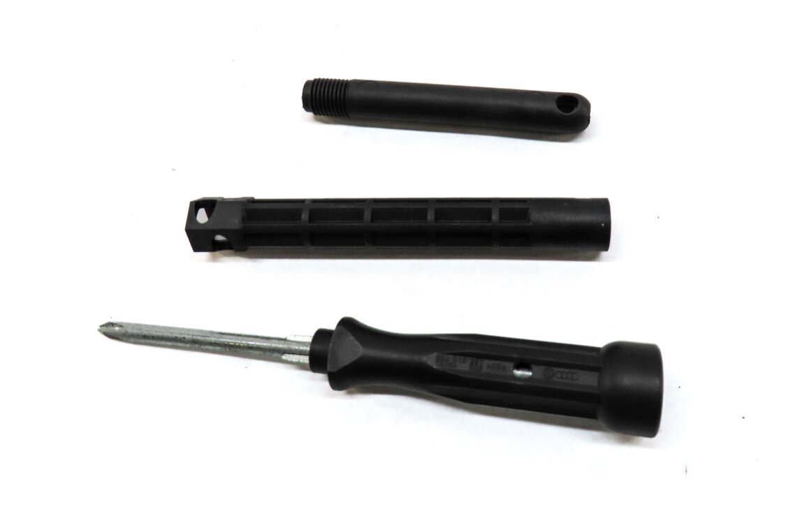 Thumbnail 5: 2012-2018 AUDI A6 S6 A7 S7 RS7 (C7) SPARE TIRE WHEEL SCISSOR JACK w/ TOOL KIT