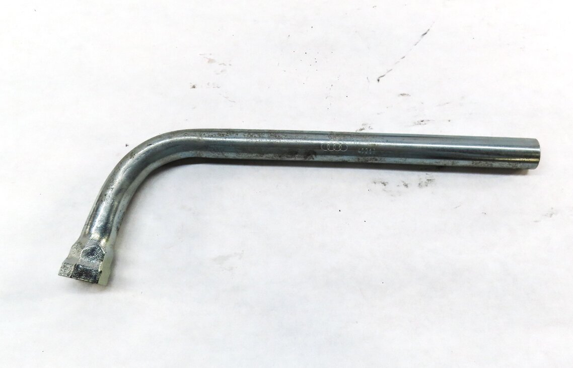 Thumbnail 8: 2012-2018 AUDI A6 S6 A7 S7 RS7 (C7) SPARE TIRE WHEEL SCISSOR JACK w/ TOOL KIT