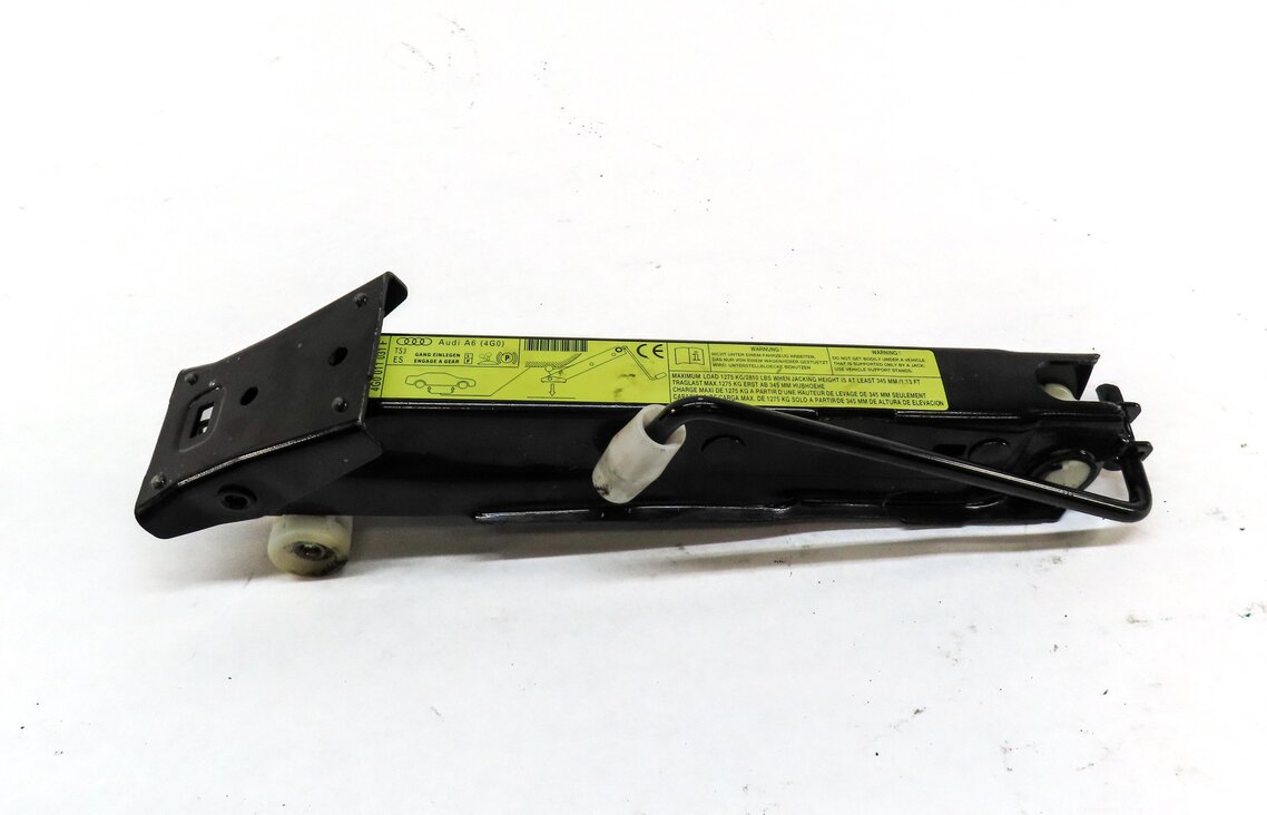 Thumbnail 9: 2012-2018 AUDI A6 S6 A7 S7 RS7 (C7) SPARE TIRE WHEEL SCISSOR JACK w/ TOOL KIT
