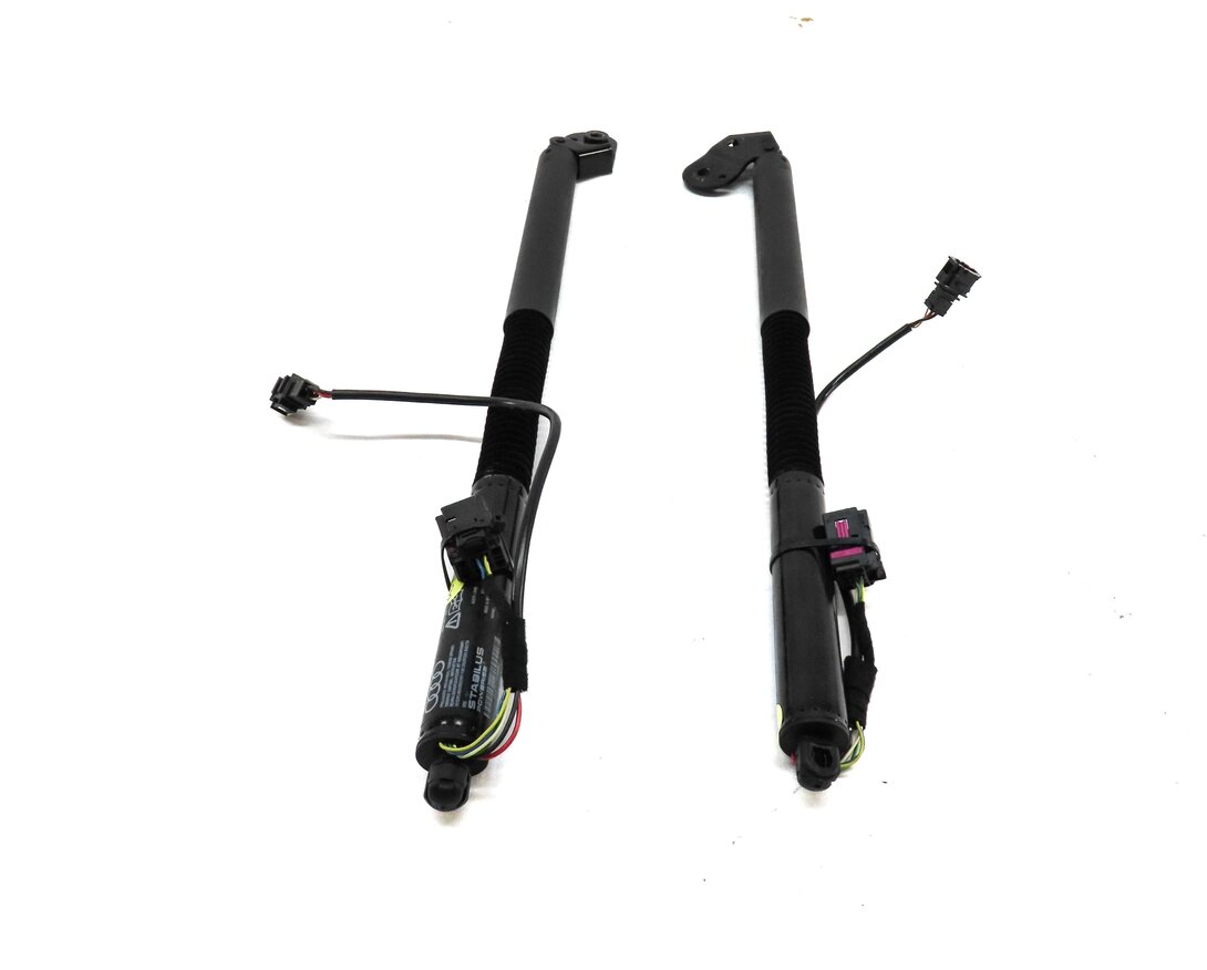 Thumbnail 2: 12-18 AUDI A7 S7 RS7 (C7 4G8) LEFT & RIGHT REAR TRUNK ELECTRIC SHOCK STRUT SET