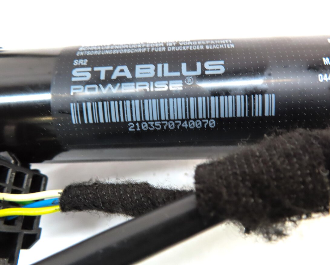 Thumbnail 6: 12-18 AUDI A7 S7 RS7 (C7 4G8) LEFT & RIGHT REAR TRUNK ELECTRIC SHOCK STRUT SET