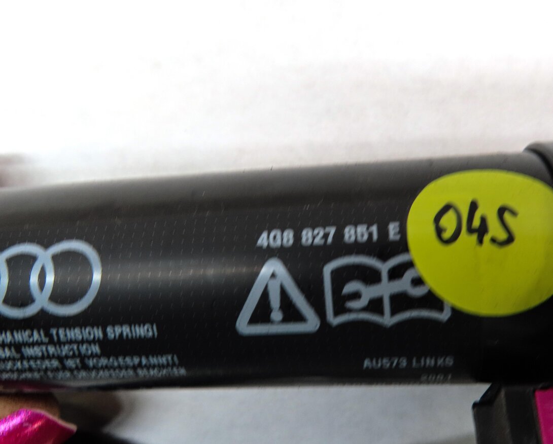 Thumbnail 8: 12-18 AUDI A7 S7 RS7 (C7 4G8) LEFT & RIGHT REAR TRUNK ELECTRIC SHOCK STRUT SET