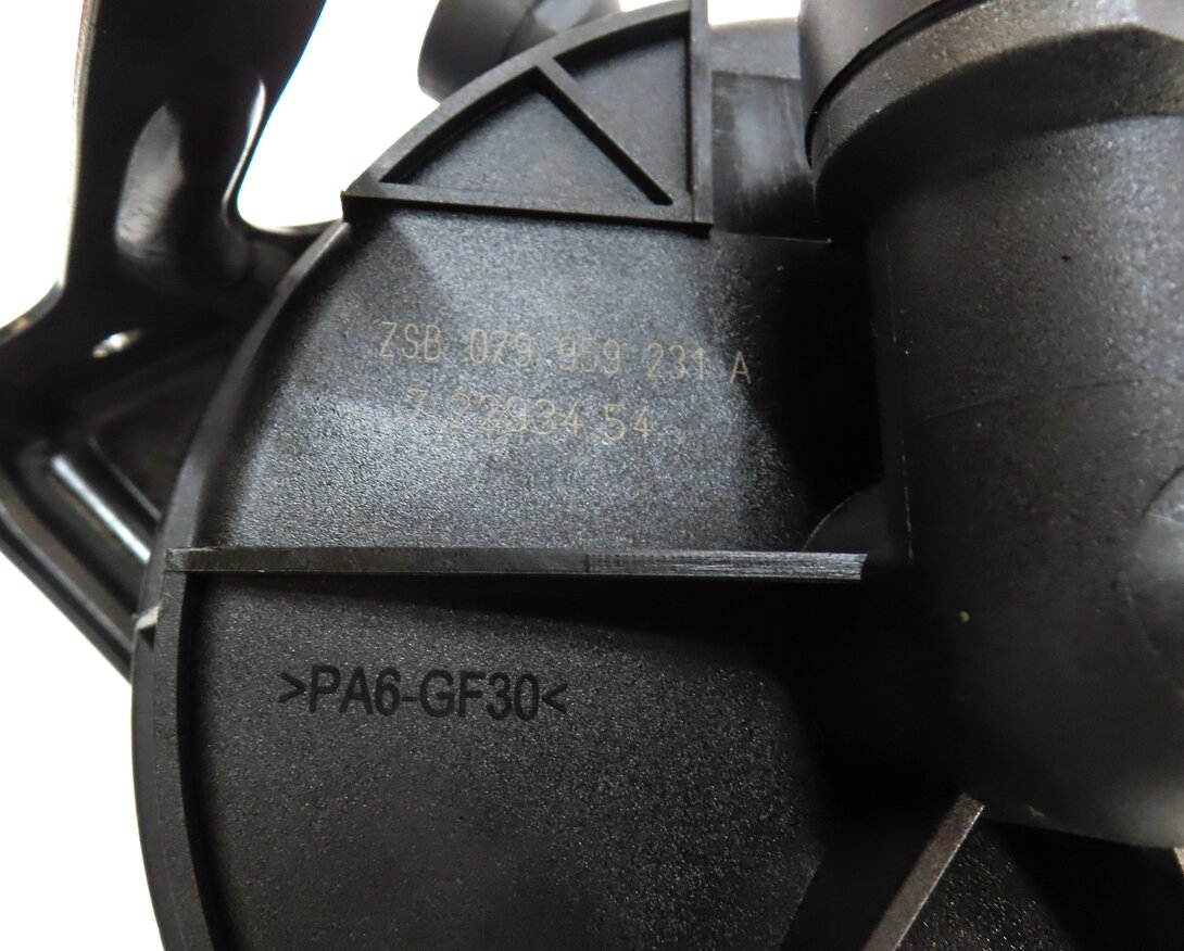 Thumbnail 7: 2012 AUDI A7 (C7 4G8) 3.0L SUPER CGXB ENGINE SMOG AIR INJECTION PUMP 079959231A