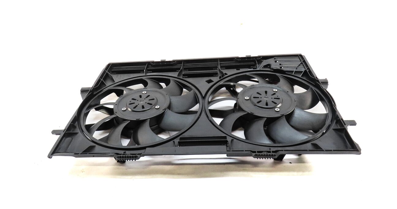 Thumbnail 3: 12-18 AUDI A6 A7 (C7) 3.0L SUPERCHARGED ENGINE - RADIATOR COOLING FAN w/ SHROUD