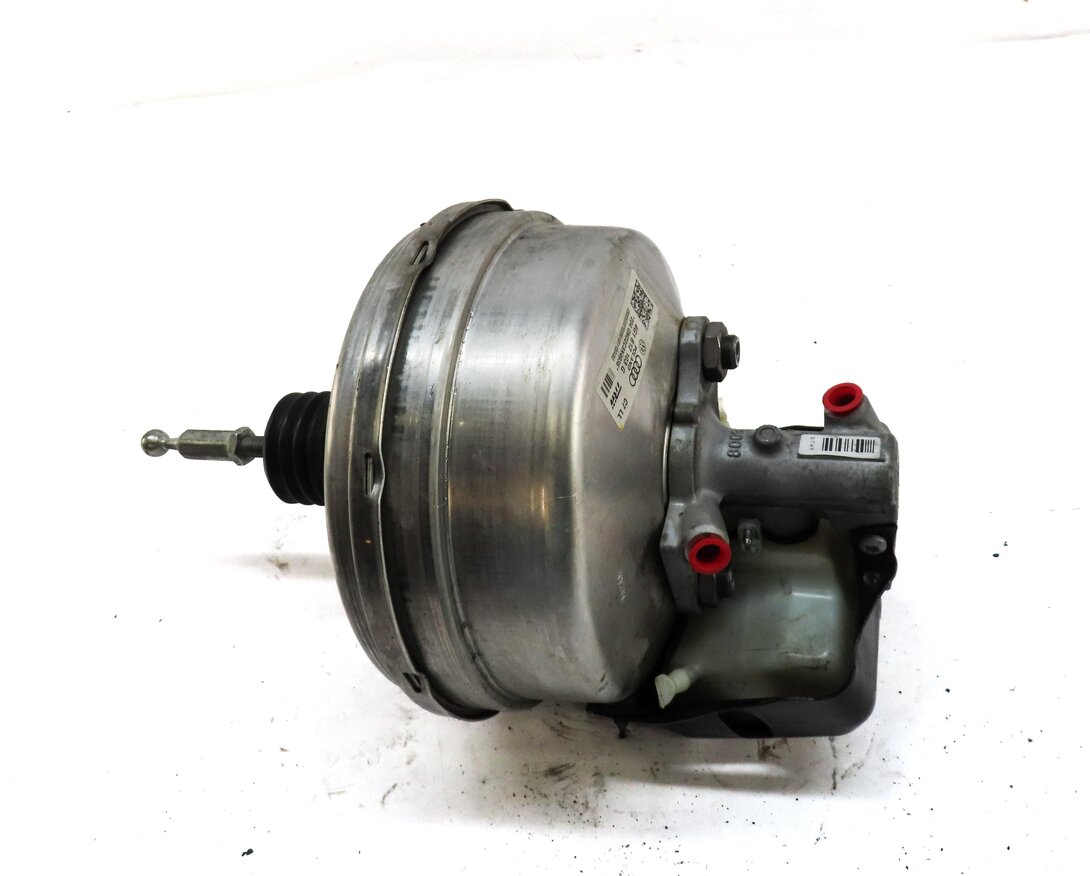 12-17 AUDI A4 S4 A5 S5 A6 S6 A7 S7 RS7 (C7 B8 8K 8T) BRAKE BOOSTER w/ CYLINDER