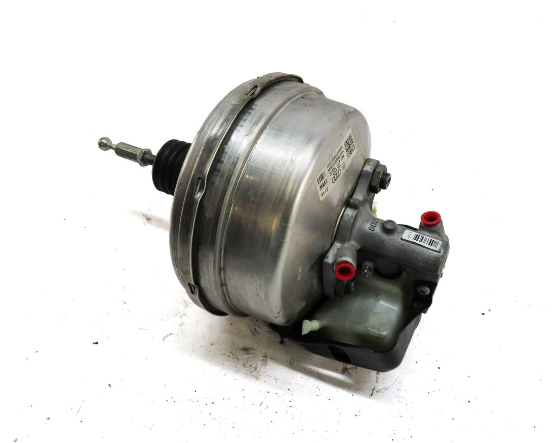 Thumbnail 2: 12-17 AUDI A4 S4 A5 S5 A6 S6 A7 S7 RS7 (C7 B8 8K 8T) BRAKE BOOSTER w/ CYLINDER