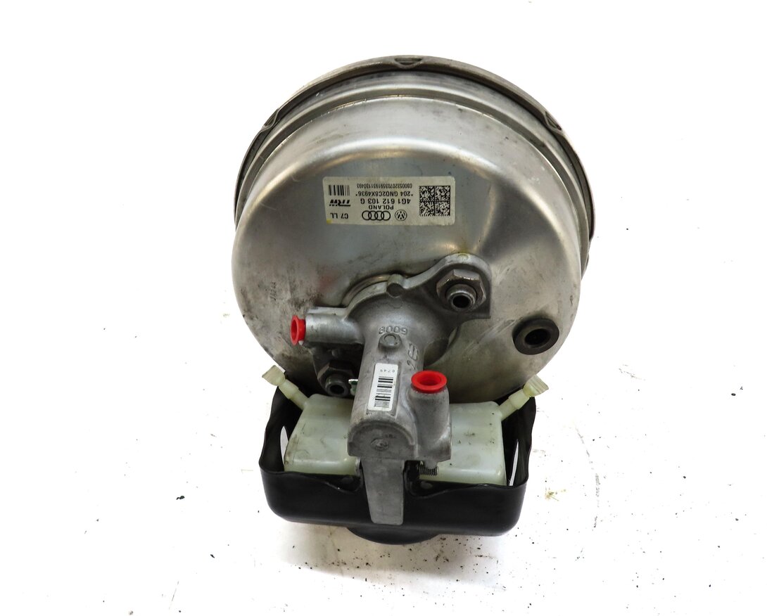 Thumbnail 3: 12-17 AUDI A4 S4 A5 S5 A6 S6 A7 S7 RS7 (C7 B8 8K 8T) BRAKE BOOSTER w/ CYLINDER