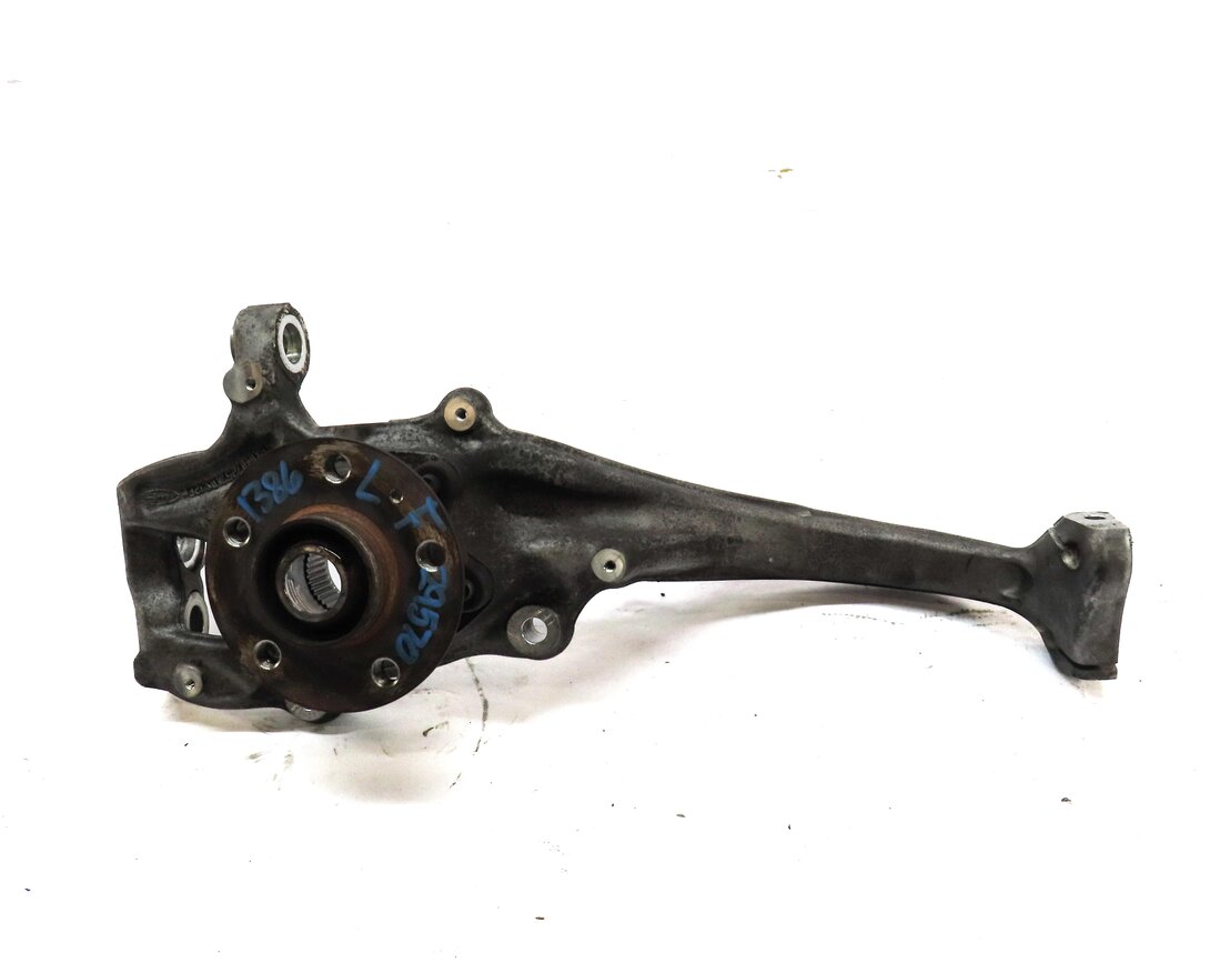 Thumbnail 4: 12-17 AUDI A4 S4 A5 S5 A6 S6 A7 S7 Q5 - LEFT FRONT SPINDLE KNUCKLE (COBAPRESS)