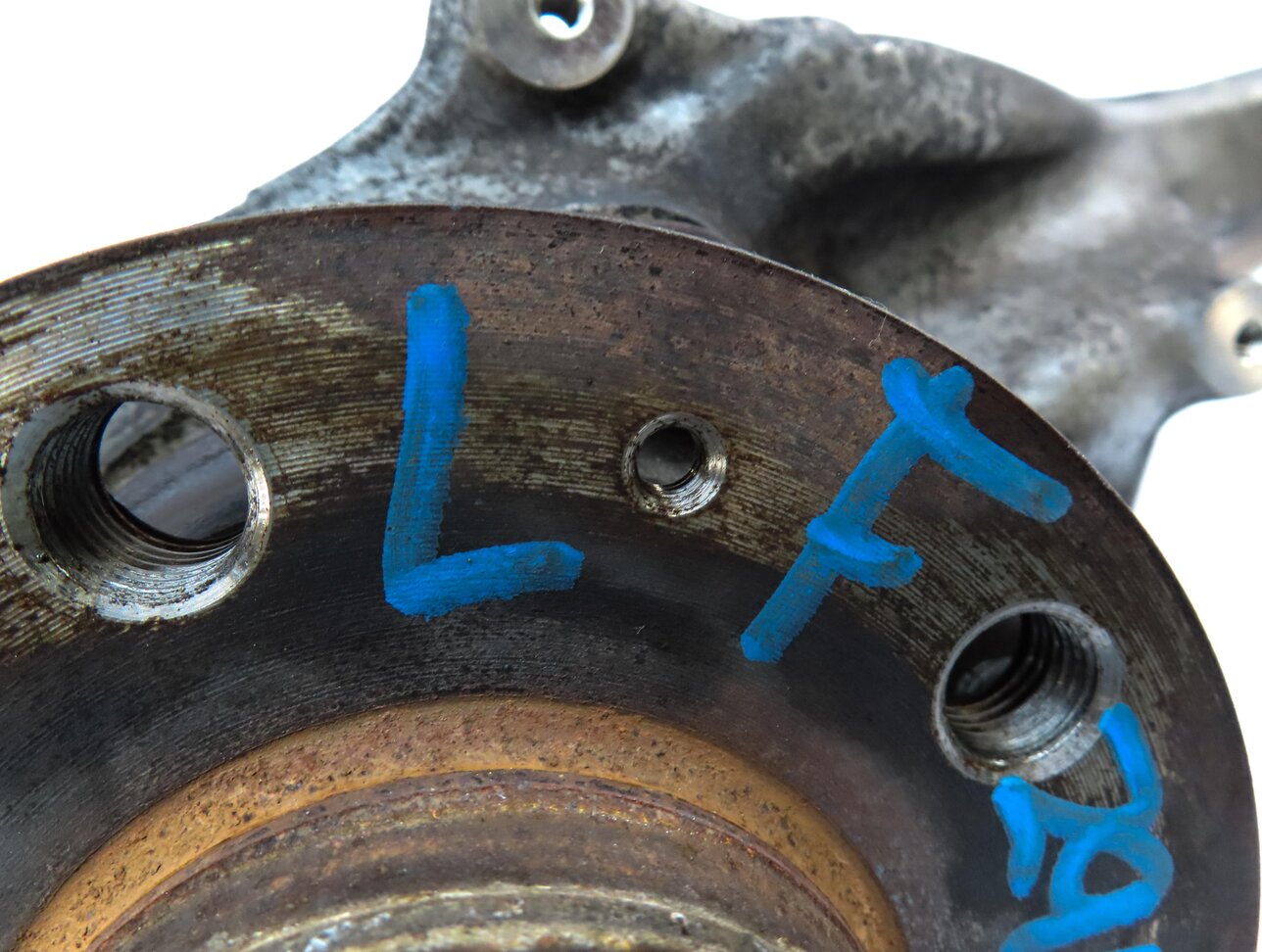 Thumbnail 5: 12-17 AUDI A4 S4 A5 S5 A6 S6 A7 S7 Q5 - LEFT FRONT SPINDLE KNUCKLE (COBAPRESS)