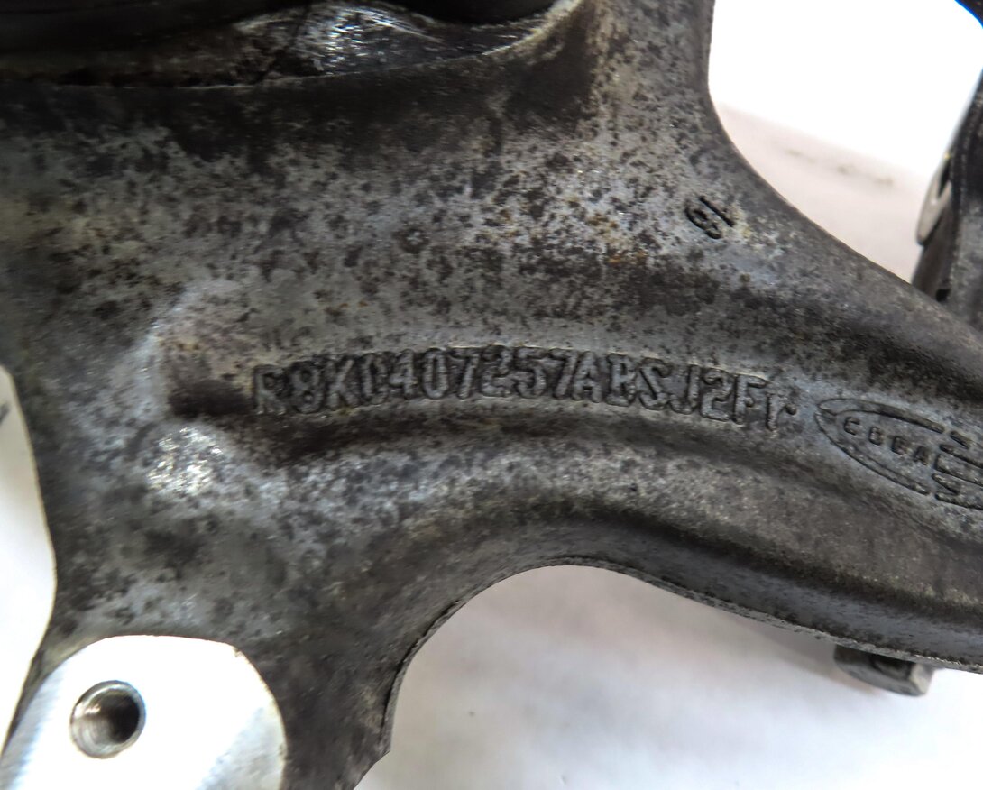 Thumbnail 6: 12-17 AUDI A4 S4 A5 S5 A6 S6 A7 S7 Q5 - LEFT FRONT SPINDLE KNUCKLE (COBAPRESS)