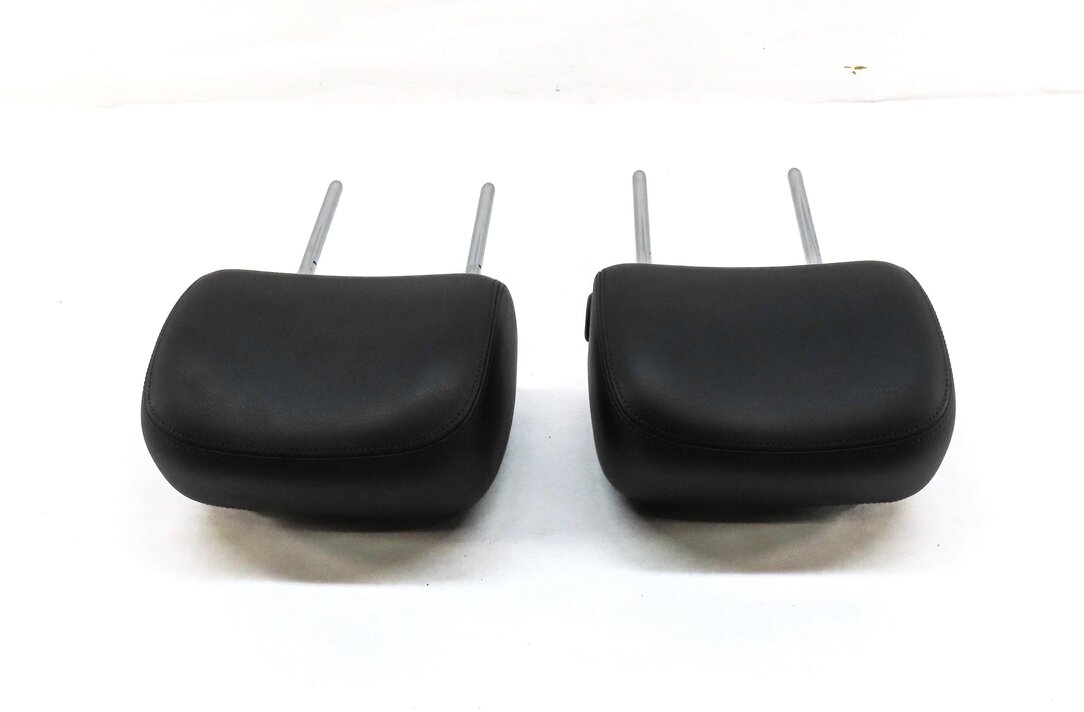 Thumbnail 3: 12-18 AUDI A6 A7 S6 S7 RS7 (C7 4G8) FRONT LEFT & RIGHT SEAT HEADREST SET (BLACK)