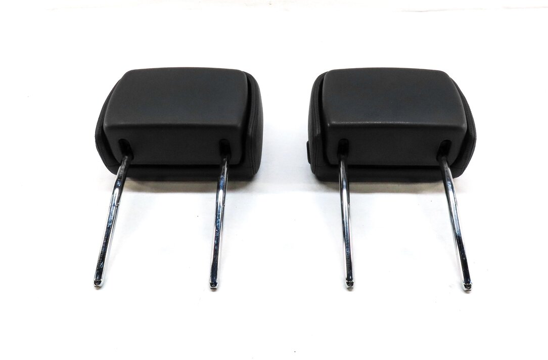 Thumbnail 5: 12-18 AUDI A6 A7 S6 S7 RS7 (C7 4G8) FRONT LEFT & RIGHT SEAT HEADREST SET (BLACK)