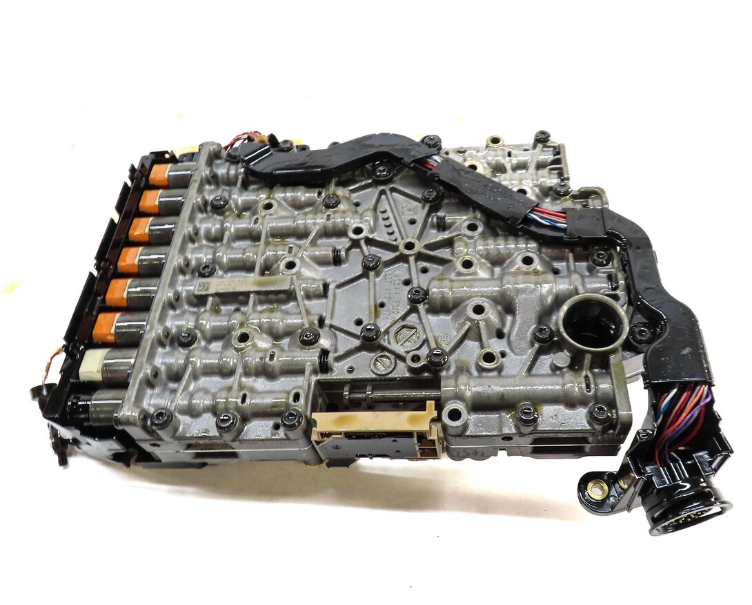 Thumbnail 4: 2012-2015 AUDI A6 A7 (C7 4G8) 3.0L SUPERCHARGED AWD AUTO TRANSMISSION VALVE BODY