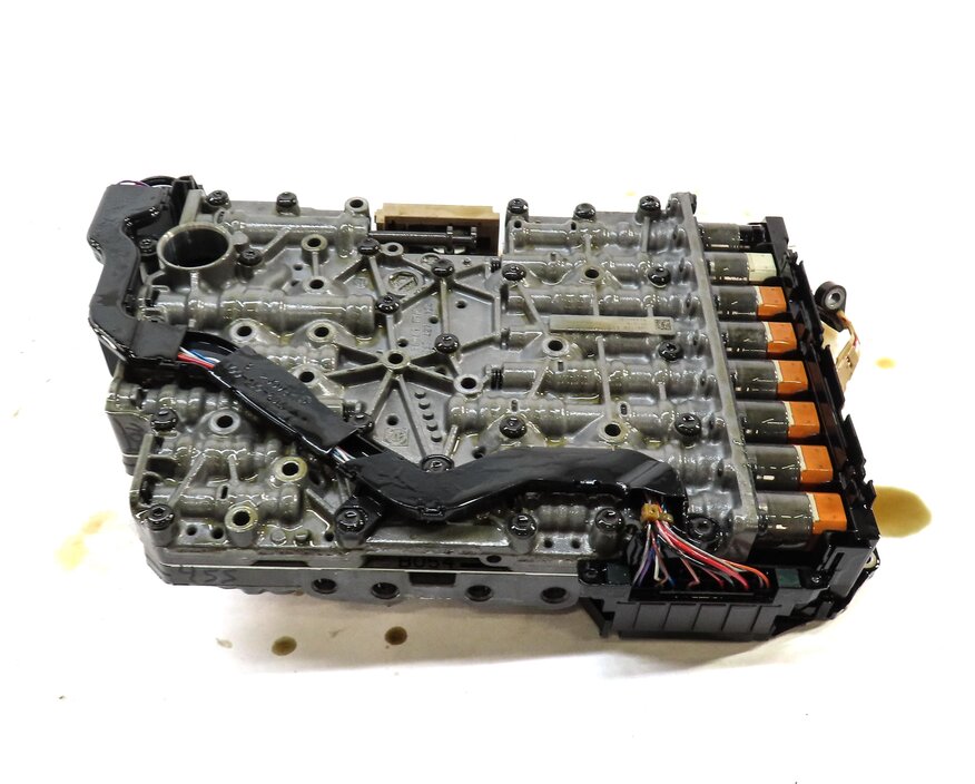 Thumbnail 5: 2012-2015 AUDI A6 A7 (C7 4G8) 3.0L SUPERCHARGED AWD AUTO TRANSMISSION VALVE BODY