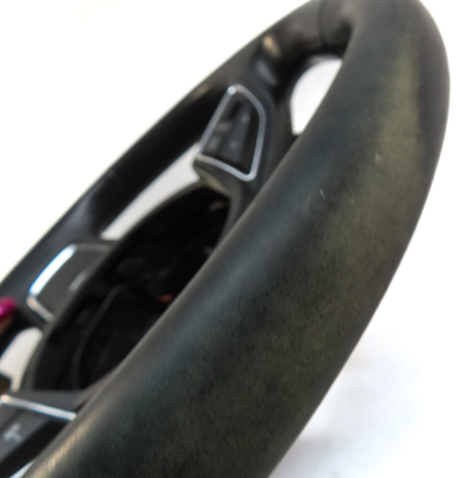 Thumbnail 5: 12 AUDI A6 A7 C7 4G 4G8 3 SPOKE TIPTRONIC SPORT STEERING WHEEL & BUTTONS PADDLES