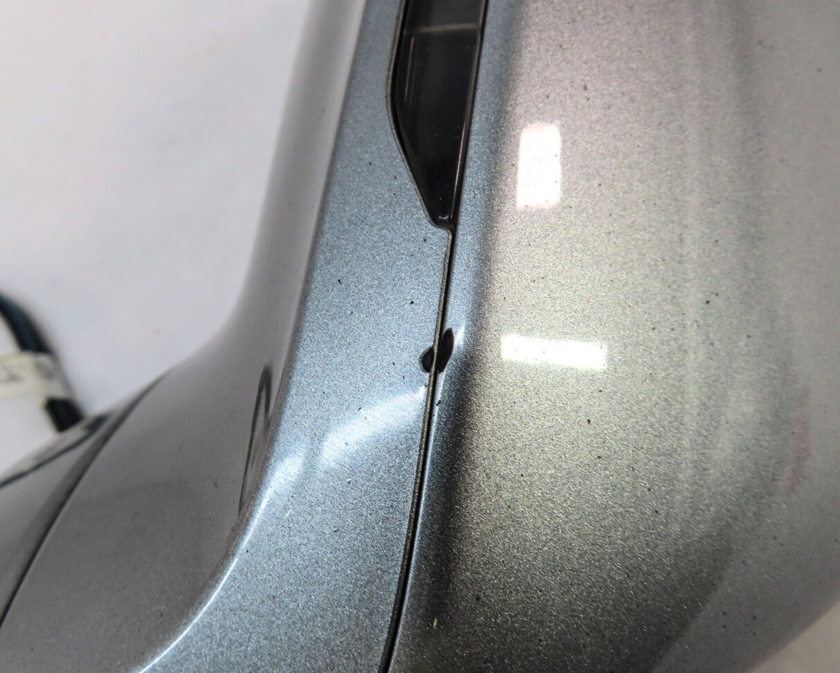 Thumbnail 12: 12-15 AUDI A7 (C7 4G8) FRONT RIGHT DOOR MIRROR HEATED MANUAL FOLD (GRAY)