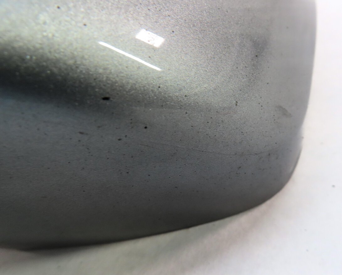 Thumbnail 7: 12-15 AUDI A7 (C7 4G8) FRONT RIGHT DOOR MIRROR HEATED MANUAL FOLD (GRAY)