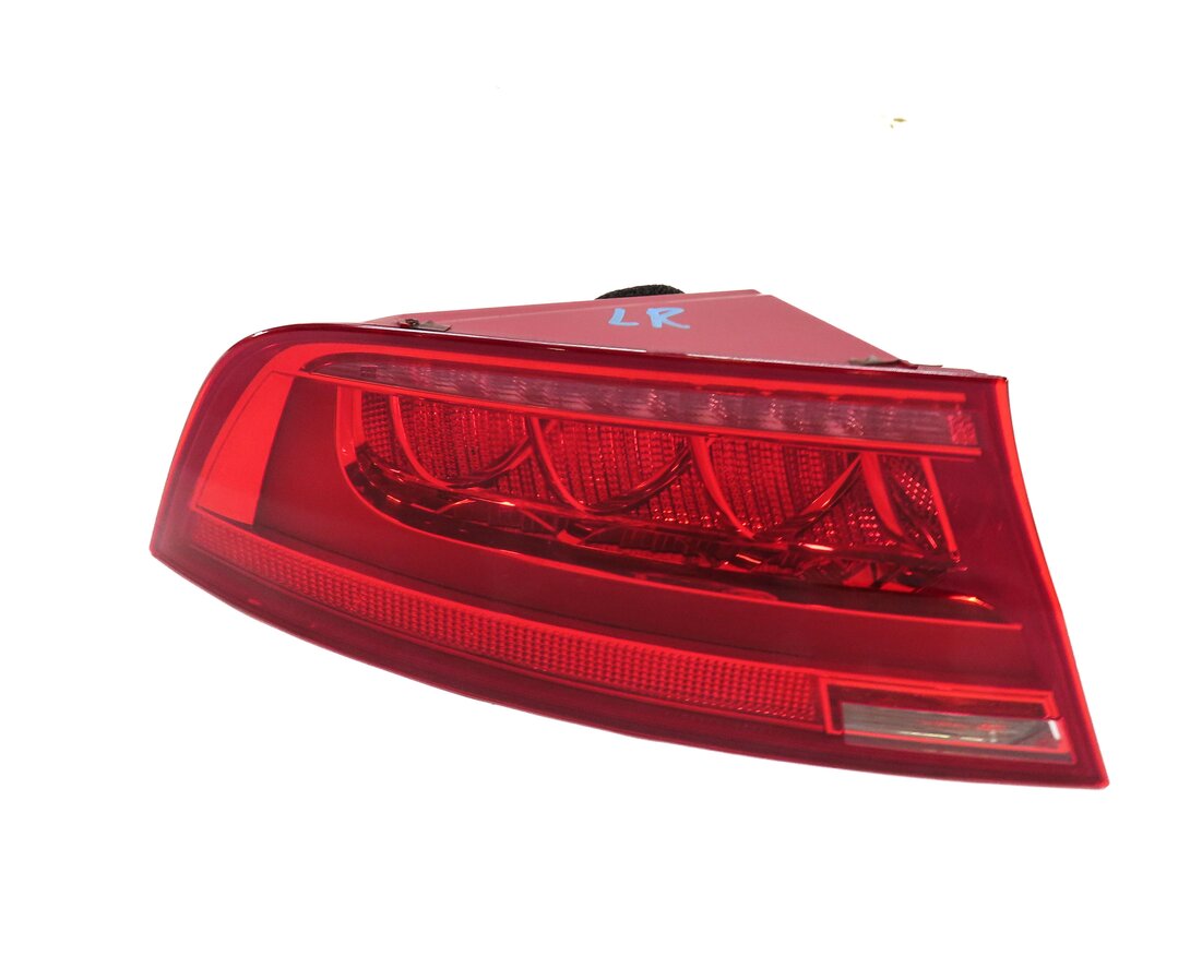 12-15 AUDI A7 S7 (C7 4G8) LEFT DRIVER REAR OUTER TAILLIGHT BRAKE LIGHT LAMP LED
