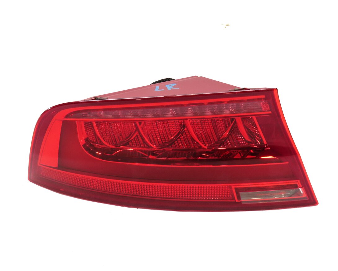 Thumbnail 3: 12-15 AUDI A7 S7 (C7 4G8) LEFT DRIVER REAR OUTER TAILLIGHT BRAKE LIGHT LAMP LED