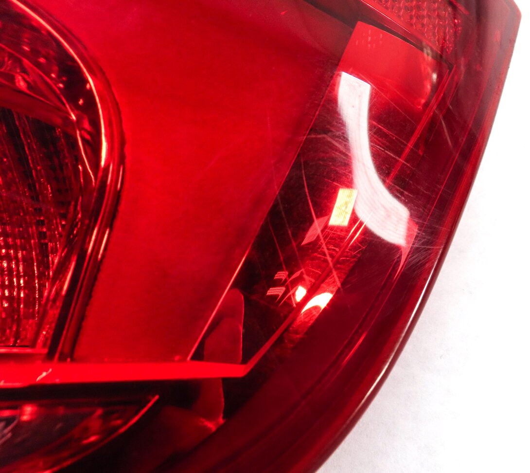 Thumbnail 7: 12-15 AUDI A7 S7 (C7 4G8) LEFT DRIVER REAR OUTER TAILLIGHT BRAKE LIGHT LAMP LED