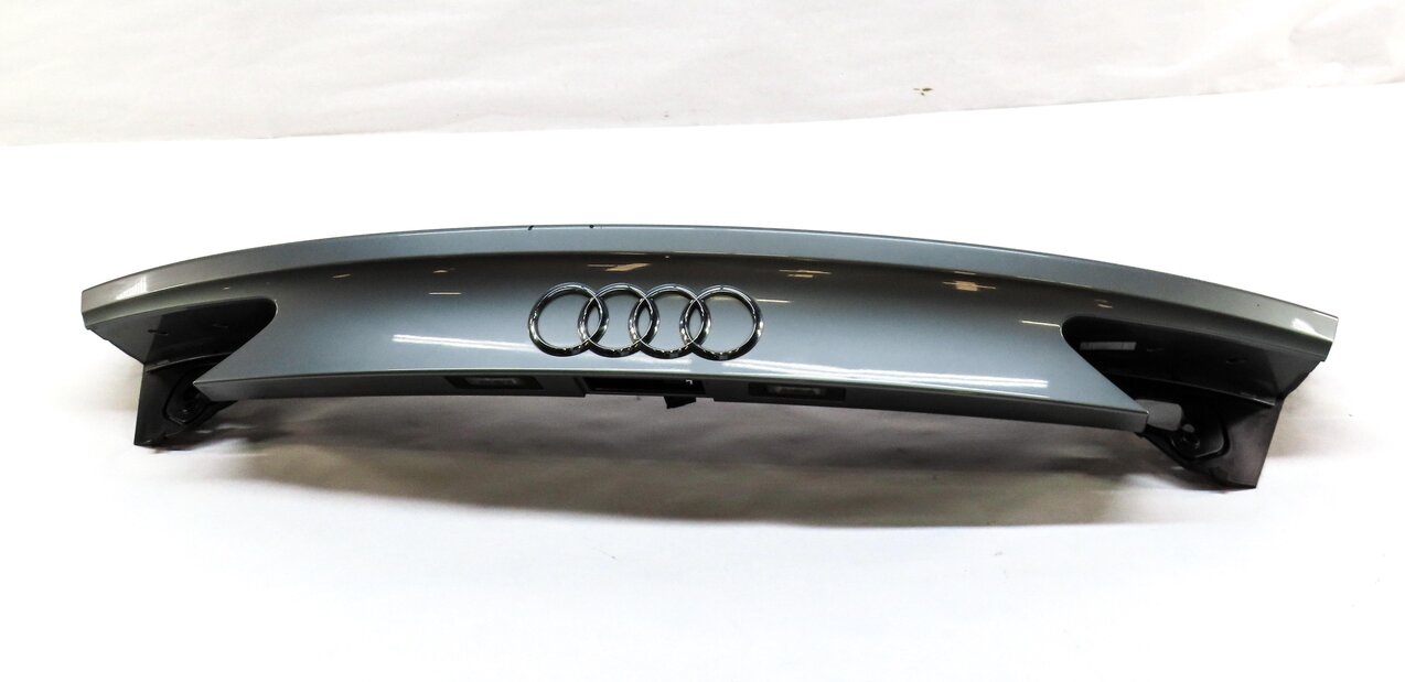 12-17 AUDI A7 S7 RS7 (C7 4G8) REAR ELECTRIC SPOILER WING (QUARTZ GRAY Q4)