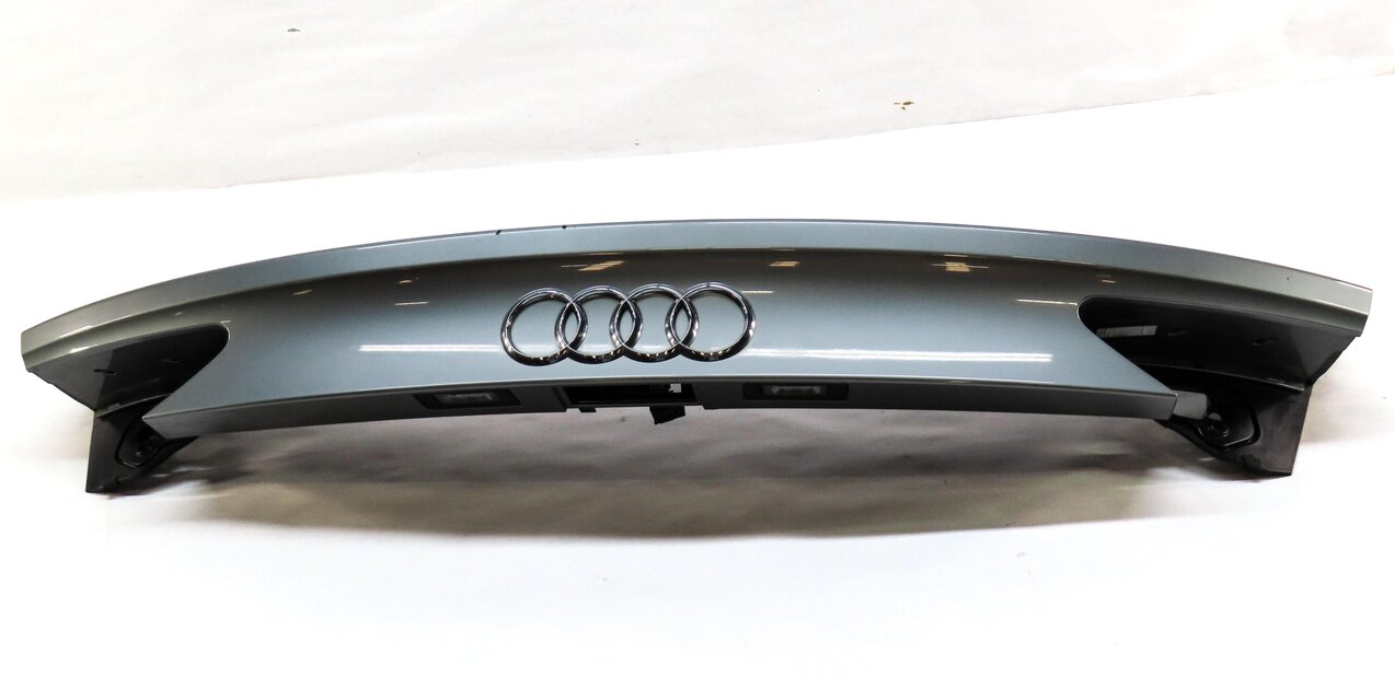 Thumbnail 2: 12-17 AUDI A7 S7 RS7 (C7 4G8) REAR ELECTRIC SPOILER WING (QUARTZ GRAY Q4)