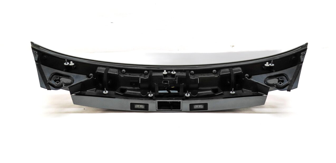 Thumbnail 5: 12-17 AUDI A7 S7 RS7 (C7 4G8) REAR ELECTRIC SPOILER WING (QUARTZ GRAY Q4)