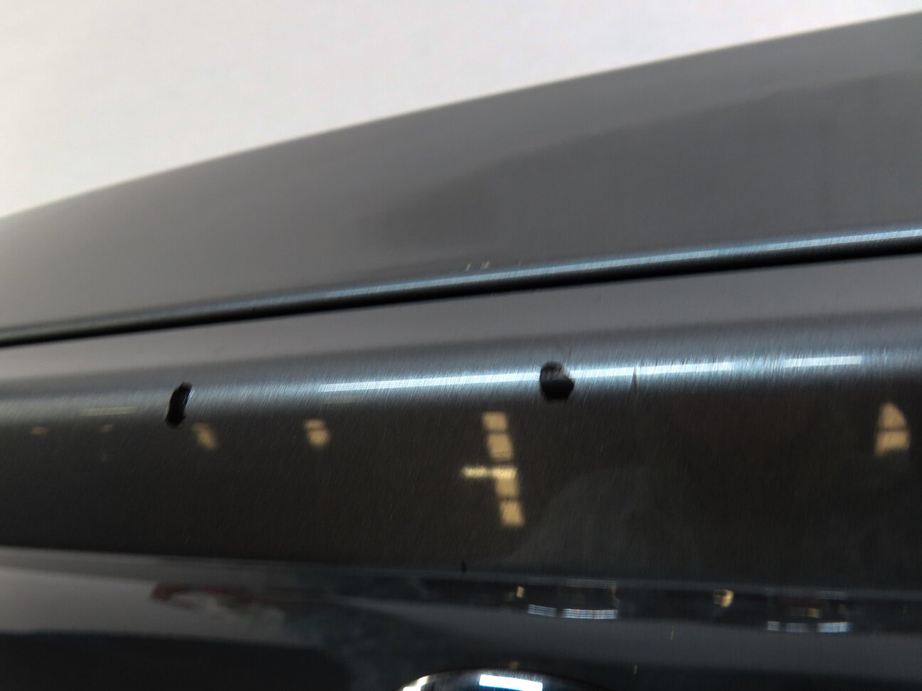 Thumbnail 7: 12-17 AUDI A7 S7 RS7 (C7 4G8) REAR ELECTRIC SPOILER WING (QUARTZ GRAY Q4)